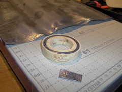 Ring with Lead