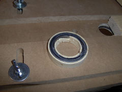 Ring with final lead